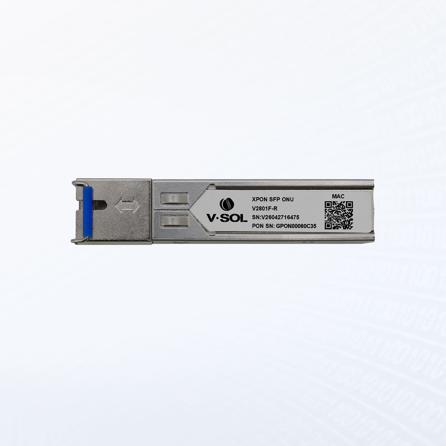 V2801F-R — 1XPON+1GE(SFP) SFP ONT
