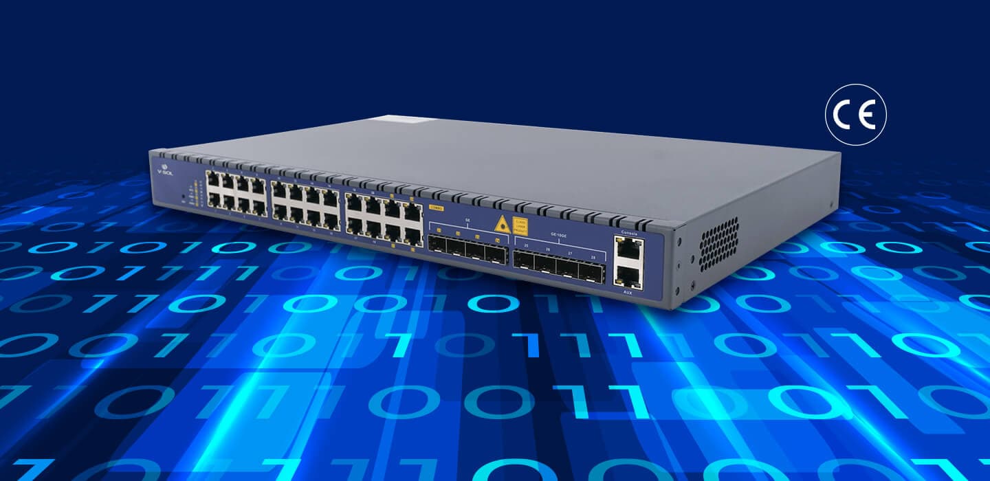 V3500-28G — L3 Managed Ethernet Switch, vista 2