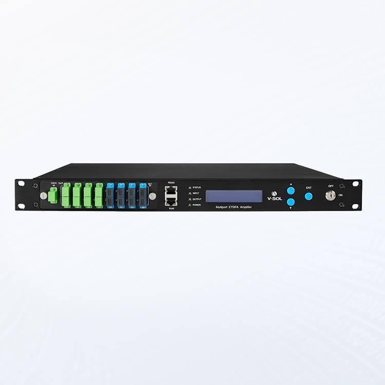 V8816W-8P — 8 Port 1550nm PON EYDFA