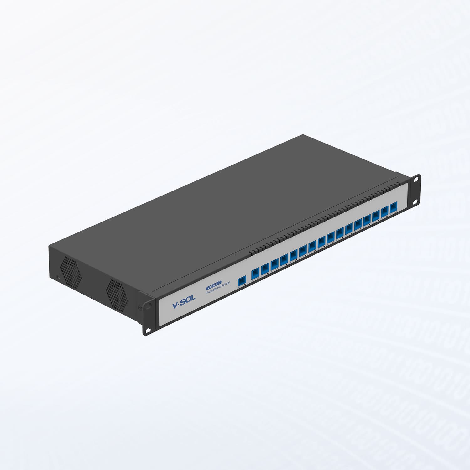 V18xP-T — PoF Optical Power Splitter, vista 2
