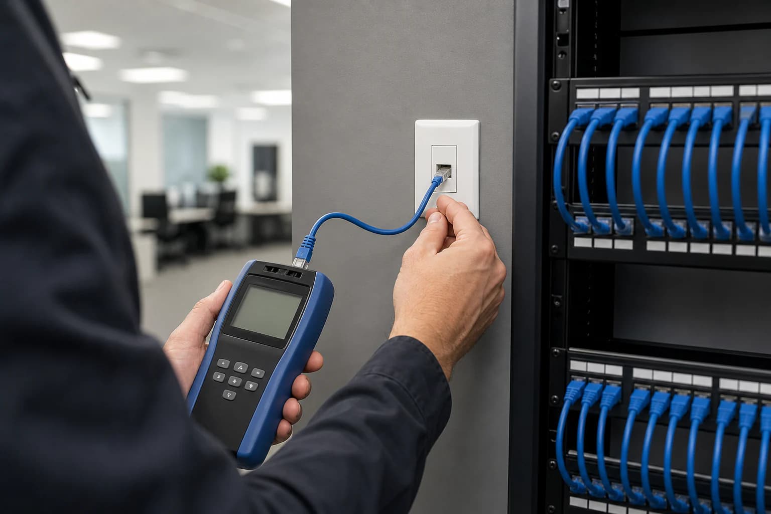 Conectividad para Redes y cableado estructurado